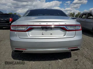 2017 Lincoln Continental Premiere with VIN 1LN6L9PK1H5627474, listed as a Copart auction lot 51541255 with 71,566 mi miles and Salvage Title. Bid and sale history available at DreamBid. Image 6.