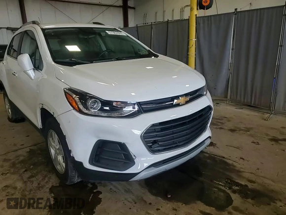 2020 Chevrolet Trax LT z VIN KL7CJPSB9LB002434, wystawiony jako Copart lot #57963955 z przebiegiem 44 090 mil mil oraz Szkoda całkowita • Salvage title. Historia ofert i sprzedaży dostępna na DreamBid. Obrazek 14.