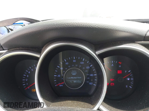 2015 Kia Optima EX with VIN 5XXGN4A70FG442402, listed as a IAAI auction lot 42260968 with 94,512 mi miles and . Bid and sale history available at DreamBid. Image 7.