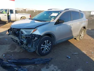 2017 Toyota RAV4 LE with VIN 2T3ZFREV3HW325229, listed as a IAAI auction lot 41290488 with 156,243 mi miles. Bid and sale history available at carsss.com. Image 18.