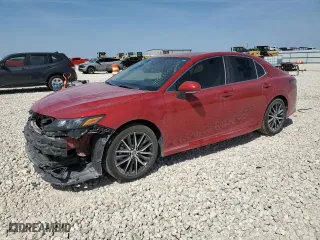 2022 Toyota Camry Hybrid SE with VIN 4T1S31AK7NU040559, listed as a Copart auction lot 49435025 with 28,666 mi miles and Salvage Title. Bid and sale history available at carsss.com. Image 1.