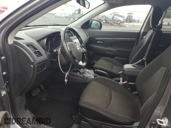 2016 Mitsubishi Outlander ES with VIN JA4AR3AW9GZ034047, listed as a Copart auction lot 58506225 with 47,169 mi miles and Salvage title. Bid and sale history available at DreamBid. Image 7.