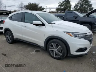 2022 Honda HR-V EX with VIN 3CZRU6H59NM731118, listed as a Copart auction lot 44976345 with 66,595 mi miles and Salvage Title. Bid and sale history available at carsss.com. Image 4.