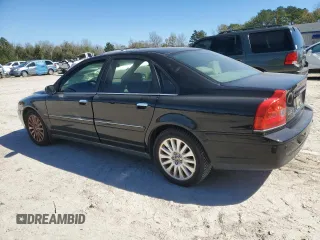 2006 Volvo S80 with VIN YV1TS592661440813, listed as a Copart auction lot 47767975 with 138,851 mi miles and Salvage title. Bid and sale history available at DreamBid. Image 2.