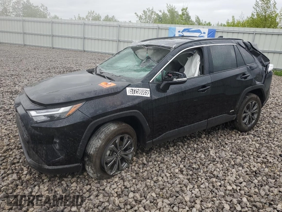 2024 Toyota RAV4 Hybrid XLE Premium z VIN 4T3B6RFVXRU173774, wystawiony jako Copart lot #57258085 z przebiegiem Nie podano mil oraz Szkoda całkowita • Salvage title. Historia ofert i sprzedaży dostępna na DreamBid. Obrazek 1.