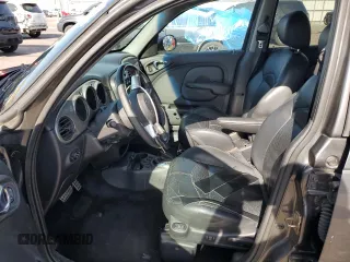 2004 Chrysler PT Cruiser GT with VIN 3C8FY78G74T288720, listed as a Copart auction lot 73950434 with 104,085 mi miles and Salvage Title. Bid and sale history available at carsss.com. Image 7.