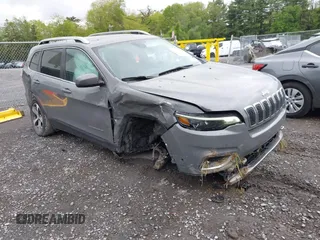 2021 Jeep Cherokee Limited with VIN 1C4PJMDXXMD183304, listed as a IAAI auction lot 42329362 with 87,063 mi miles and . Bid and sale history available at DreamBid. Image 1.