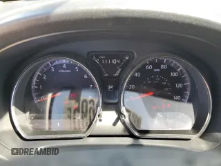 2017 Nissan Versa SV z VIN 3N1CN7AP8HL841701, wystawiony jako Copart lot #55702695 z przebiegiem 111 104 mil mil oraz Szkoda całkowita • Salvage title. Historia ofert i sprzedaży dostępna na DreamBid. Obrazek 9.
