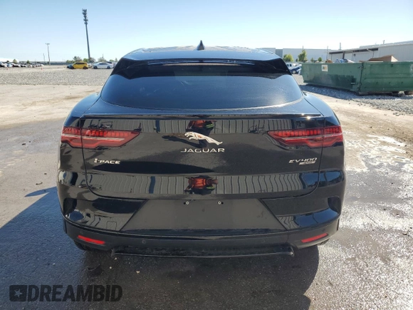 2019 Jaguar I-Pace S z VIN SADHB2S14K1F73583, wystawiony jako Copart lot #49225465 z przebiegiem 68 938 mil mil oraz Nie do naprawy • Non repairable. Historia ofert i sprzedaży dostępna na DreamBid. Obrazek 6.