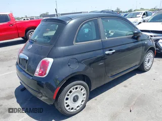 2012 FIAT 500 Pop z VIN 3C3CFFAR1CT343875, wystawiony jako IAAI lot #42280467 z przebiegiem 85 170 mil mil oraz . Historia ofert i sprzedaży dostępna na DreamBid. Obrazek 4.