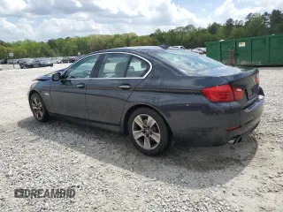 2011 BMW 5 Series 528i with VIN WBAFR1C51BDS36663, listed as a Copart auction lot 51995635 with 112,132 mi miles and Salvage Title. Bid and sale history available at carsss.com. Image 2.