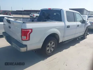 2016 Ford F-150 XL with VIN 1FTEW1CFXGKD46291, listed as a IAAI auction lot 41818541 with 156,827 mi miles and . Bid and sale history available at DreamBid. Image 4.