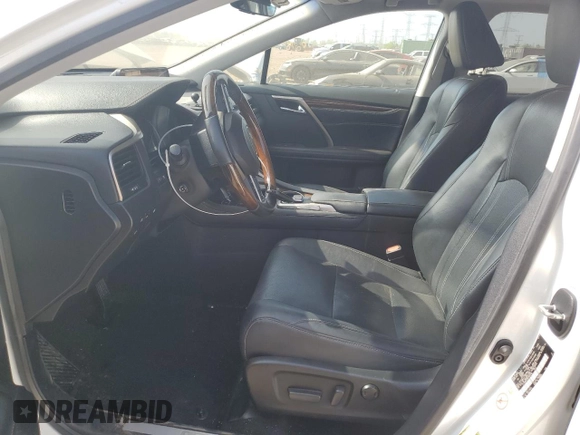 2016 Lexus RX 450h with VIN 2T2BGMCA6GC008406, listed as a Copart auction lot 56819155 with 47,804 mi miles and Salvage title. Bid and sale history available at DreamBid. Image 7.