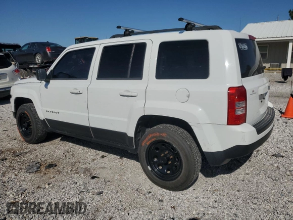 2014 Jeep Patriot Sport with VIN 1C4NJRBB7ED728808, listed as a Copart auction lot 51822075 with 187,771 mi miles and Salvage Title. Bid and sale history available at DreamBid. Image 2.