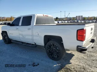 2017 Chevrolet Silverado 1500 LT with VIN 1GCPCREC7HF124062, listed as a Copart auction lot 81940204 with 105,516 mi miles and Salvage Title. Bid and sale history available at DreamBid. Image 2.