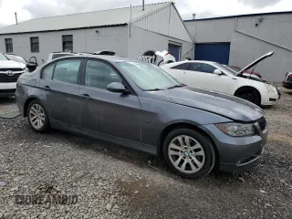 2006 BMW 3 Series 325xi with VIN WBAVD13536KV09484, listed as a Copart auction lot 72978164 with 291,429 mi miles and Salvage Title. Bid and sale history available at carsss.com. Image 4.