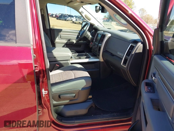 2019 Ram 1500 Classic Lone Star with VIN 1C6RR6LT1KS622370, listed as a IAAI auction lot 41737920 with 95,845 mi miles. Bid and sale history available at carsss.com. Image 5.