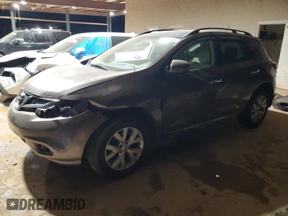 2013 Nissan Murano SL z VIN JN8AZ1MU9DW206888, wystawiony jako Copart lot #43975885 z przebiegiem 127 661 mil mil oraz Szkoda całkowita • Salvage title. Historia ofert i sprzedaży dostępna na DreamBid. Obrazek 1.