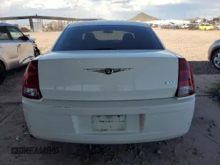 2006 Chrysler 300 with VIN 2C3KA43R56H363006, listed as a Copart auction lot 65469944 with 133,641 mi miles and Salvage Title. Bid and sale history available at carsss.com. Image 6.