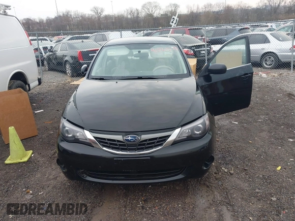 2008 Subaru Impreza Sedan (Natl) i with VIN JF1GE61678H529888, listed as a IAAI auction lot 41521573 with 194,126 mi miles. Bid and sale history available at carsss.com. Image 6.