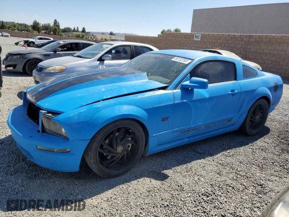2007 Ford Mustang GT Deluxe с VIN 1ZVFT82H175203928, выставлен на аукционе Copart как лот 66132265 с пробегом 193 074 миль миль и Списание • Salvage title. История ставок и продаж доступна на DreamBid. Изображение 1.