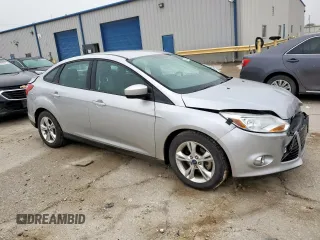 2012 Ford Focus SE with VIN 1FAHP3F2XCL278700, listed as a Copart auction lot 54953635 with 89,123 mi miles and Salvage Title. Bid and sale history available at carsss.com. Image 4.
