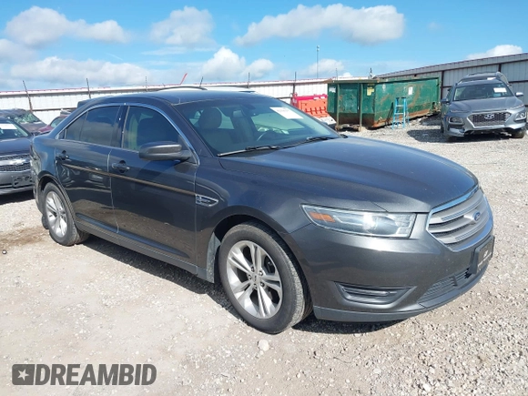 2015 Ford Taurus SEL with VIN 1FAHP2E87FG156969, listed as a IAAI auction lot 42506157 with 99,184 mi miles and . Bid and sale history available at DreamBid. Image 1.