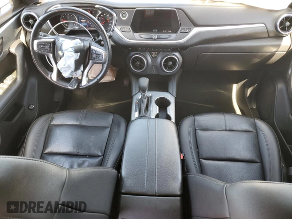 2021 Chevrolet Blazer LT with VIN 3GNKBDRS8MS511198, listed as a Copart auction lot 50725005 with 107,431 mi miles and Salvage title. Bid and sale history available at DreamBid. Image 8.