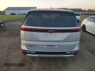 2022 Kia Carnival LXS with VIN KNDNB4H30N6155271, listed as a Copart auction lot 78570784 with 85,875 mi miles and Salvage Title. Bid and sale history available at carsss.com. Image 6.