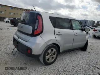 2017 Kia Soul with VIN KNDJN2A21H7453483, listed as a Copart auction lot 48744035 with 61,848 mi miles and Salvage Title. Bid and sale history available at carsss.com. Image 3.