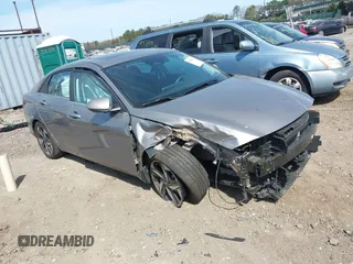 2023 Hyundai Elantra Limited z VIN KMHLP4AG3PU620495, wystawiony jako IAAI lot #42090817 z przebiegiem 16 325 mil mil oraz . Historia ofert i sprzedaży dostępna na DreamBid. Obrazek 1.