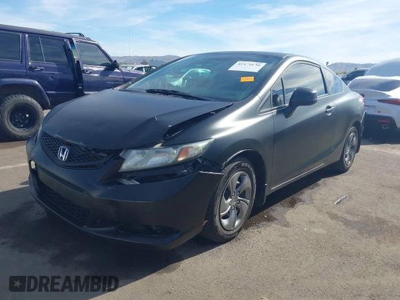 2013 Honda Civic Cpe LX with VIN 2HGFG3B56DH507116, listed as a IAAI auction lot 41479130 with 98,846 mi miles. Bid and sale history available at carsss.com. Image 17.