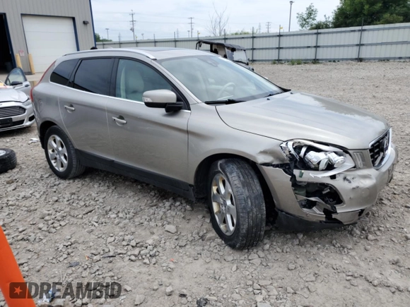 2012 Volvo XC60 3.0L with VIN YV4902DZ2C2292073, listed as a Copart auction lot 61877125 with 192,513 mi miles and Non repairable. Bid and sale history available at DreamBid. Image 4.