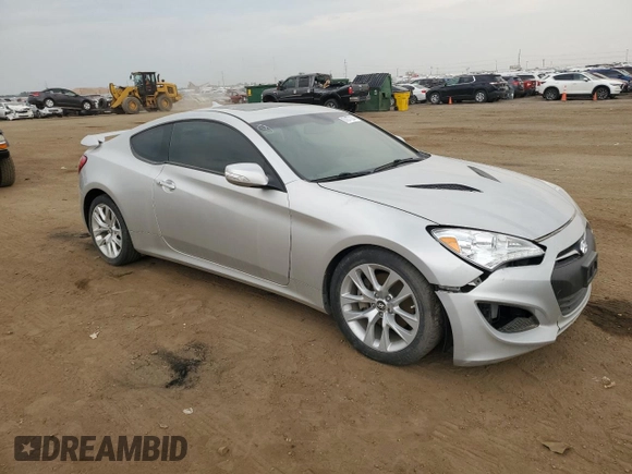 2013 Hyundai Genesis Coupe Grand Touring z VIN KMHHU6KJXDU089084, wystawiony jako Copart lot #67877224 z przebiegiem 67 658 mil mil oraz Czysty tytuł • Clean title. Historia ofert i sprzedaży dostępna na DreamBid. Obrazek 4.