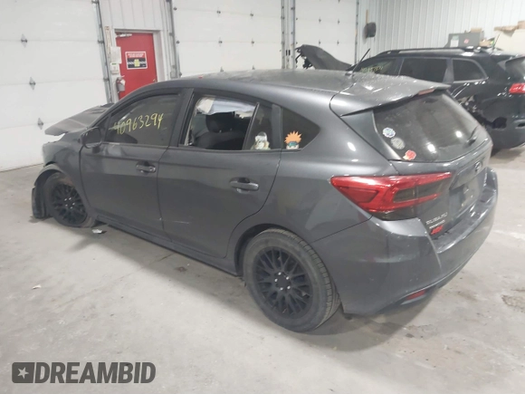 2018 Subaru Impreza with VIN 4S3GTAA65J3713216, listed as a IAAI auction lot 40963294 with 94,176 mi miles and . Bid and sale history available at DreamBid. Image 3.