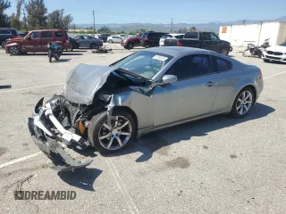 2004 Infiniti G35 Coupe w/Leather with VIN JNKCV54E84M817635, listed as a Copart auction lot 51684555 with 0 mi miles and Salvage Title. Bid and sale history available at carsss.com. Image 1.
