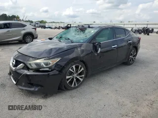 2016 Nissan Maxima S z VIN 1N4AA6AP7GC395745, wystawiony jako Copart lot #54106185 z przebiegiem Nie podano mil oraz Szkoda całkowita • Salvage title. Historia ofert i sprzedaży dostępna na DreamBid. Obrazek 1.
