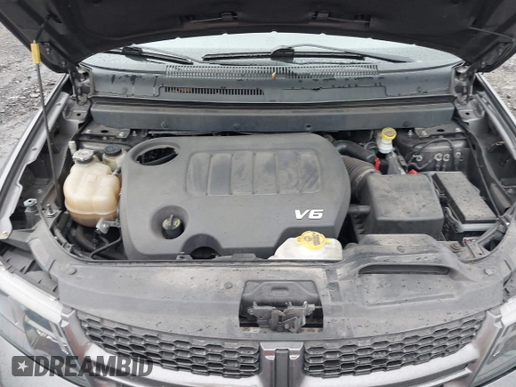 2017 Dodge Journey GT with VIN 3C4PDCEG1HT648164, listed as a IAAI auction lot 41857980 with 83,921 mi miles. Bid and sale history available at carsss.com. Image 10.