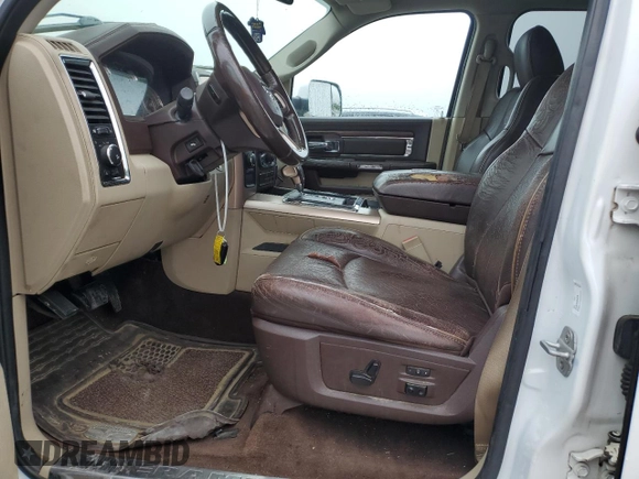 2013 Ram 1500 Laramie Longhorn with VIN 1C6RR7PT0DS647022, listed as a Copart auction lot 58047165 with 258,753 mi miles and Salvage title. Bid and sale history available at DreamBid. Image 7.