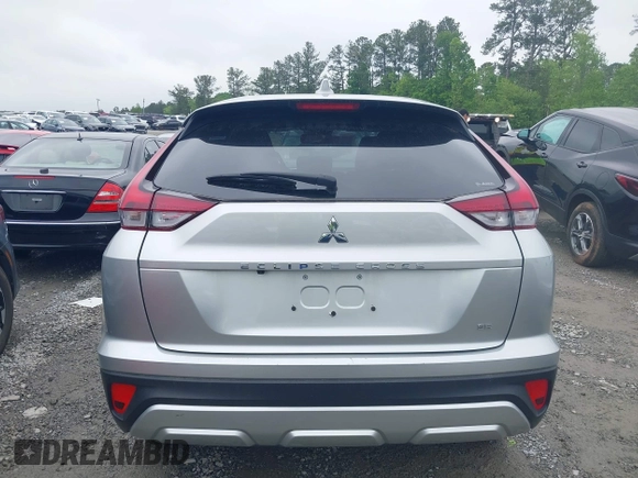 2024 Mitsubishi Eclipse Cross SE with VIN JA4ATWAA2RZ043201, listed as a IAAI auction lot 42103586 with 24,968 mi miles and . Bid and sale history available at DreamBid. Image 15.