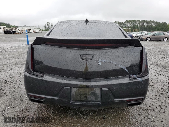 2018 Cadillac XTS Luxury with VIN 2G61M5S3XJ9143108, listed as a Copart auction lot 56336495 with 193,116 mi miles and Salvage title. Bid and sale history available at DreamBid. Image 6.