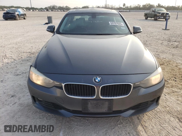 2013 BMW 3 Series 328i with VIN WBA3A5C58DF350877, listed as a Copart auction lot 53707835 with 150,585 mi miles and Salvage title. Bid and sale history available at DreamBid. Image 5.