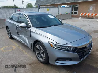 2020 Honda Accord EX-L with VIN 1HGCV2F50LA004868, listed as a IAAI auction lot 42261331 with 27,195 mi miles and . Bid and sale history available at DreamBid. Image 1.