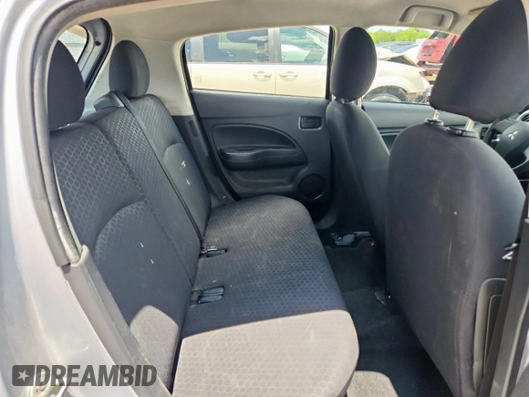 2014 Mitsubishi Mirage DE with VIN ML32A3HJ5EH013813, listed as a Copart auction lot 62671415 with 145,712 mi miles and Salvage title. Bid and sale history available at DreamBid. Image 10.