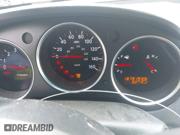 2008 Nissan Maxima SE with VIN 1N4BA41E98C837448, listed as a IAAI auction lot 42539052 with 187,919 mi miles and . Bid and sale history available at DreamBid. Image 7.