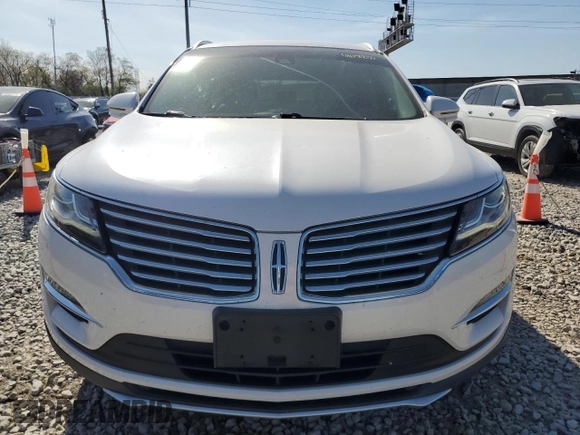 2016 Lincoln MKC Reserve with VIN 5LMTJ3DH6GUJ08257, listed as a Copart auction lot 54090035 with 76,298 mi miles and Salvage title. Bid and sale history available at DreamBid. Image 5.