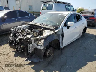 2015 Mazda 3 S Touring with VIN JM1BM1V37F1221443, listed as a Copart auction lot 76771064 with Not Provided miles and Non Repairable. Bid and sale history available at DreamBid. Image 1.