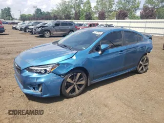 2018 Subaru Impreza Special Sports z VIN 4S3GKAK69J1615433, wystawiony jako Copart lot #61993695 z przebiegiem 75 135 mil mil oraz Szkoda całkowita • Salvage title. Historia ofert i sprzedaży dostępna na DreamBid. Obrazek 1.