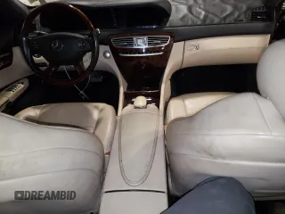 2007 Mercedes-Benz CL-Class 5.5L V8 with VIN WDDEJ71X37A001726, listed as a Copart auction lot 84657414 with 0 mi miles and Clean Title. Bid and sale history available at carsss.com. Image 8.