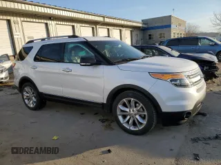 2014 Ford Explorer XLT с VIN 1FM5K7D85EGC20009, выставлен на аукционе Copart как лот 49237765 с пробегом 110 875 миль миль и Списание • Salvage title. История ставок и продаж доступна на DreamBid. Изображение 4.